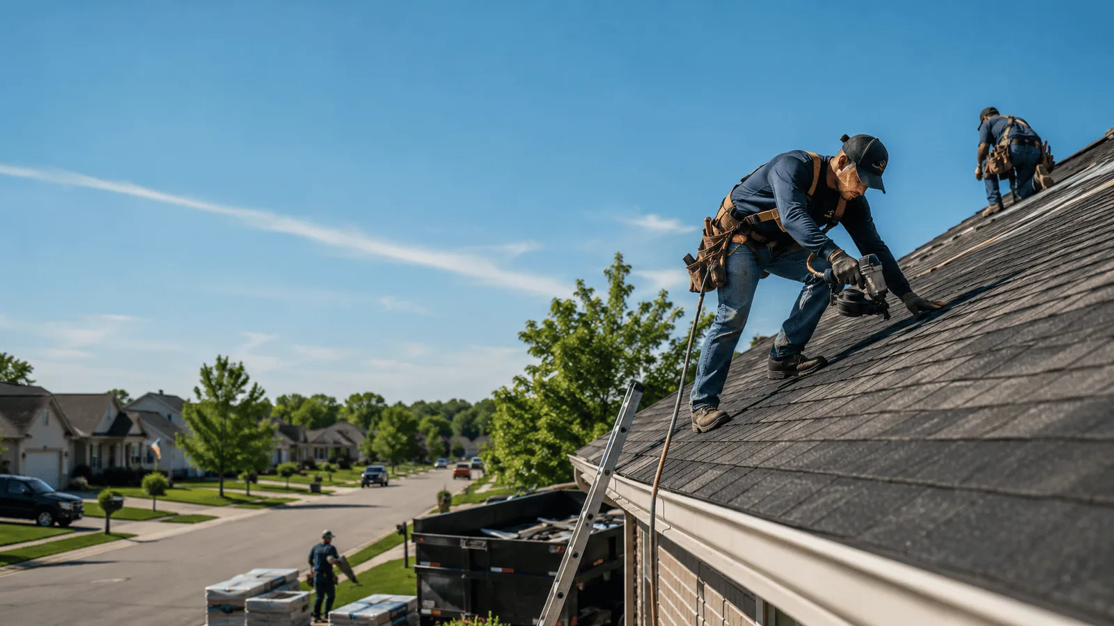 Roof Inspection in Ashley, IN